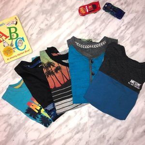 5 for $10! - Size 4T Boy T-Shirts